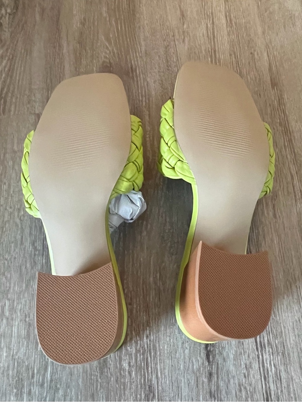 NWT Steve Madden Citron Incentive Sandals in Women’s 7.5 - Picture 5 of 6